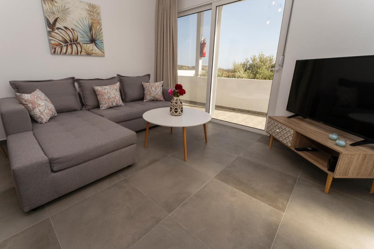 Galini House Vila Triopetra Exterior foto
