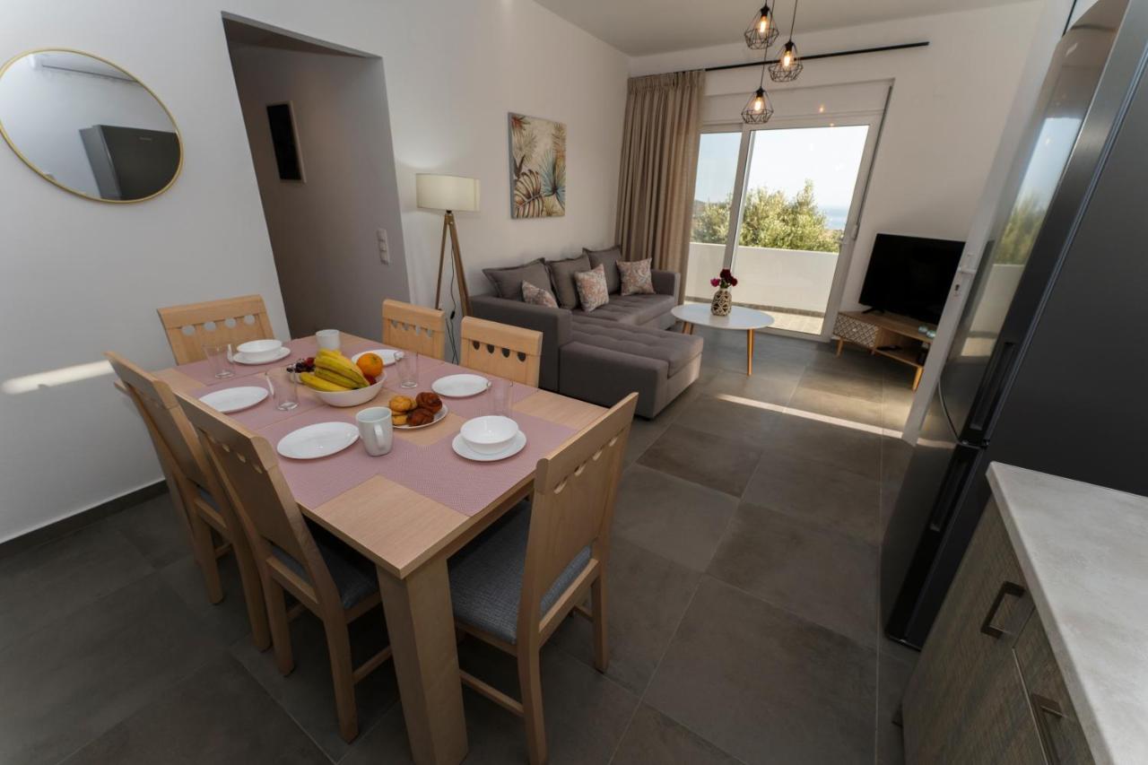 Galini House Vila Triopetra Exterior foto