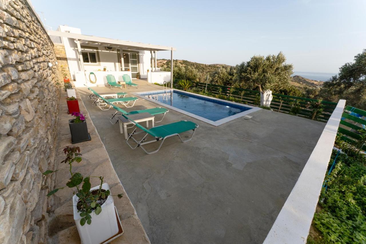 Galini House Vila Triopetra Exterior foto
