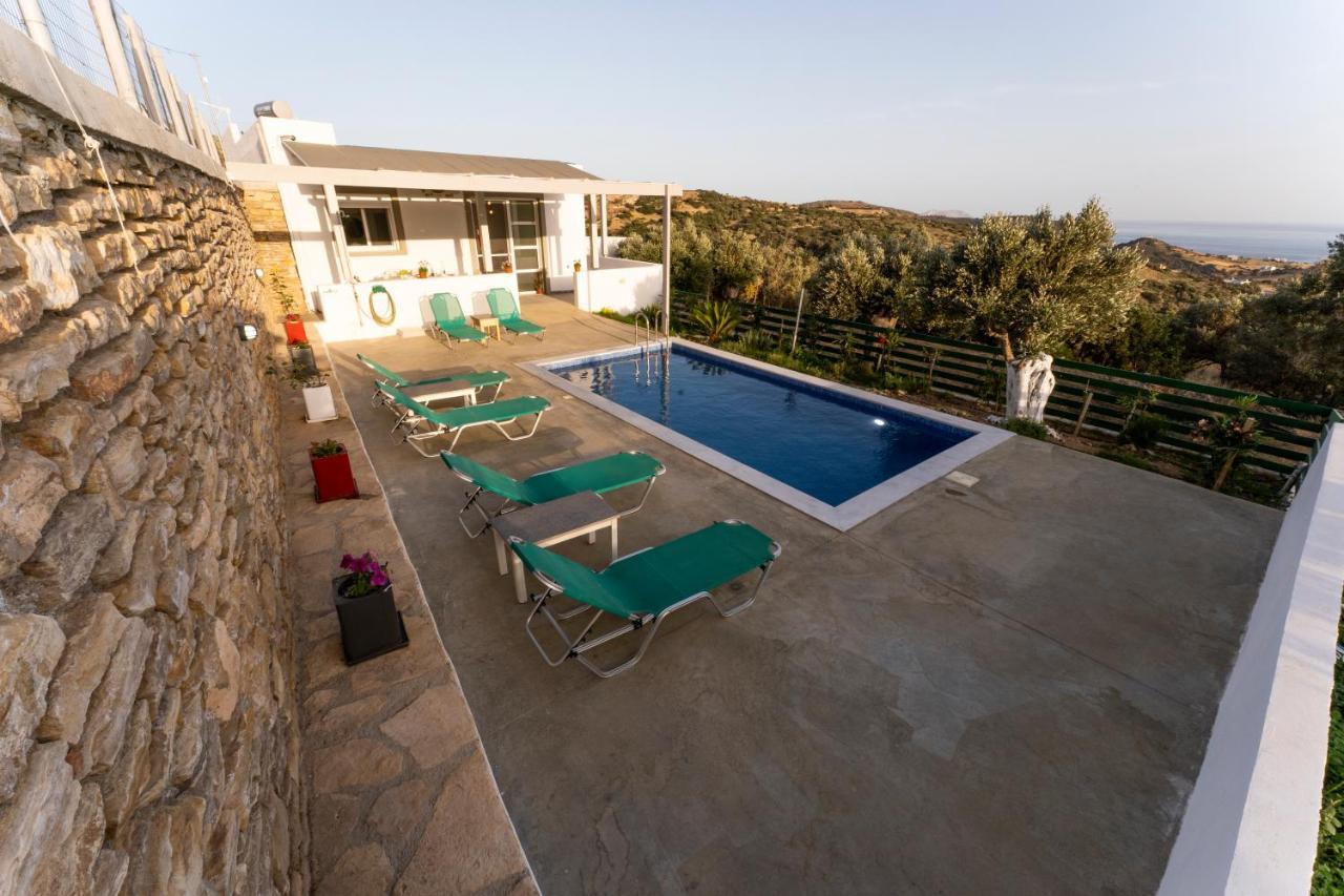 Galini House Vila Triopetra Exterior foto