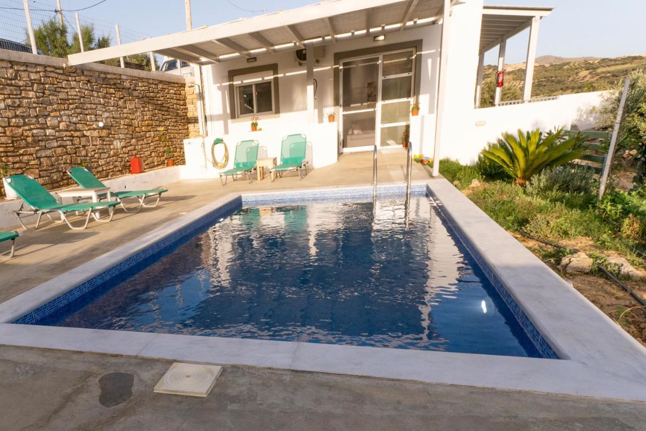 Galini House Vila Triopetra Exterior foto