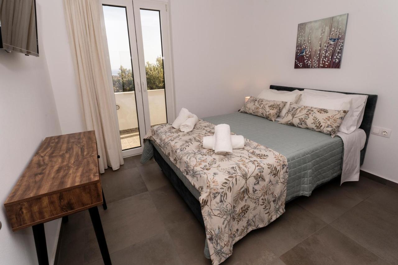 Galini House Vila Triopetra Exterior foto