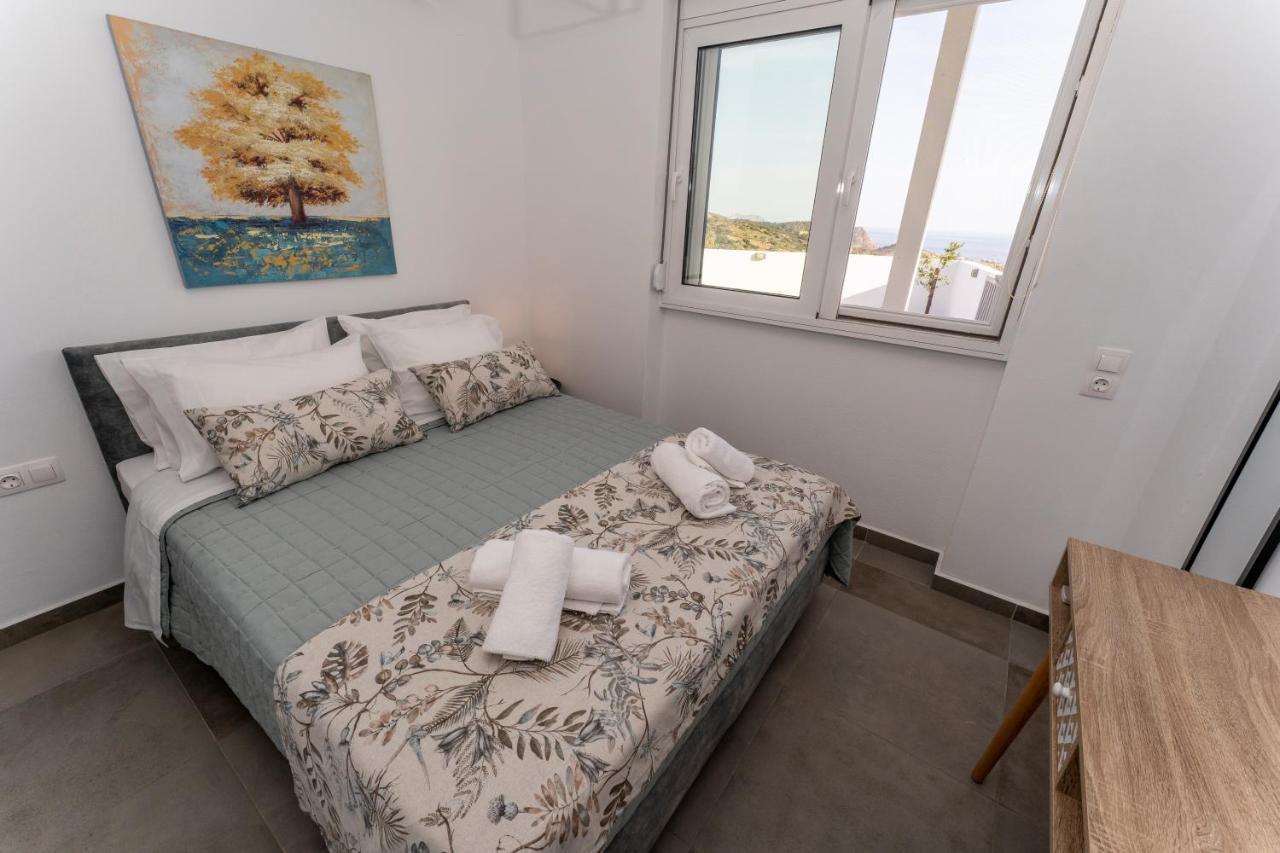 Galini House Vila Triopetra Exterior foto