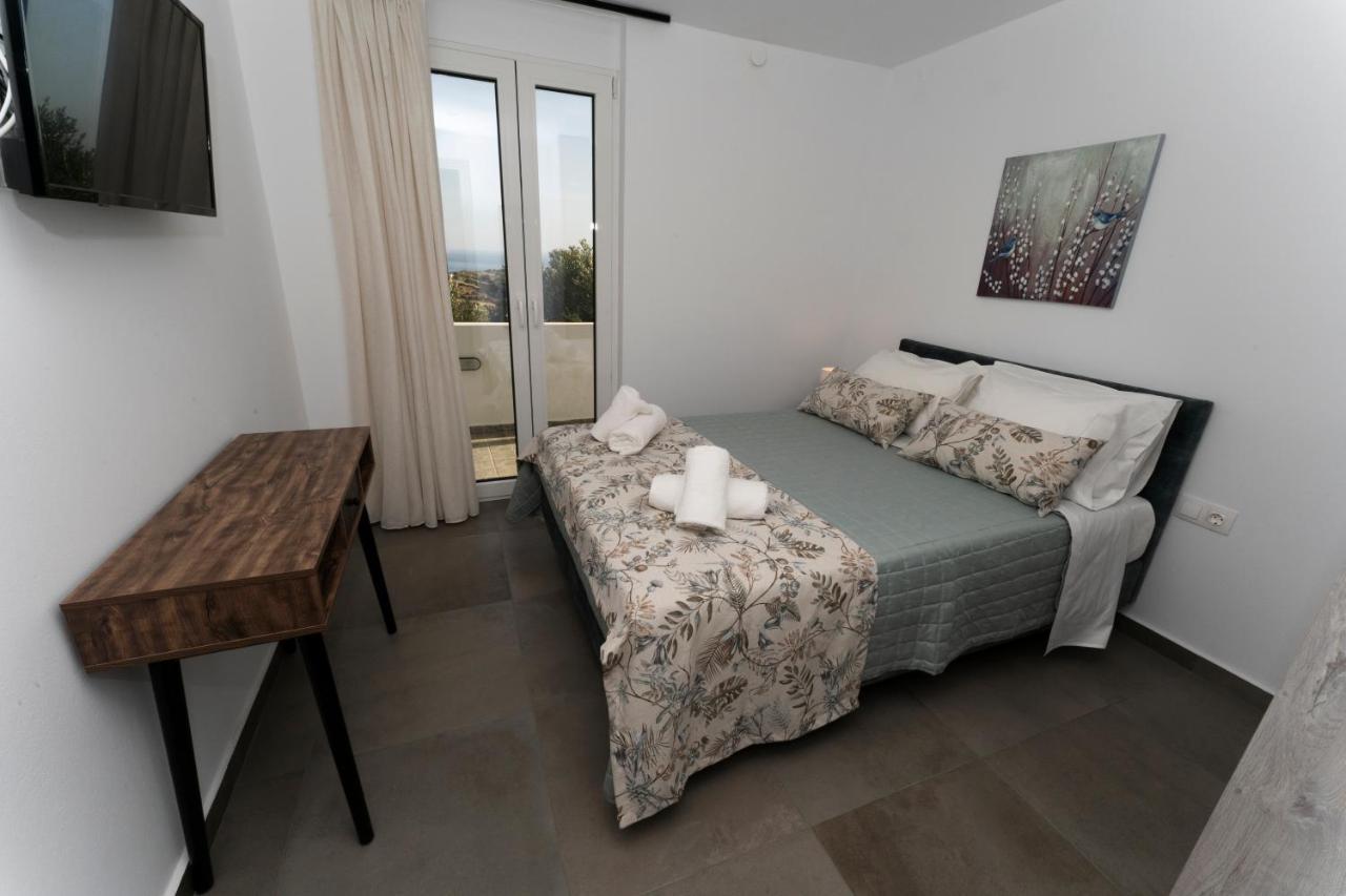 Galini House Vila Triopetra Exterior foto
