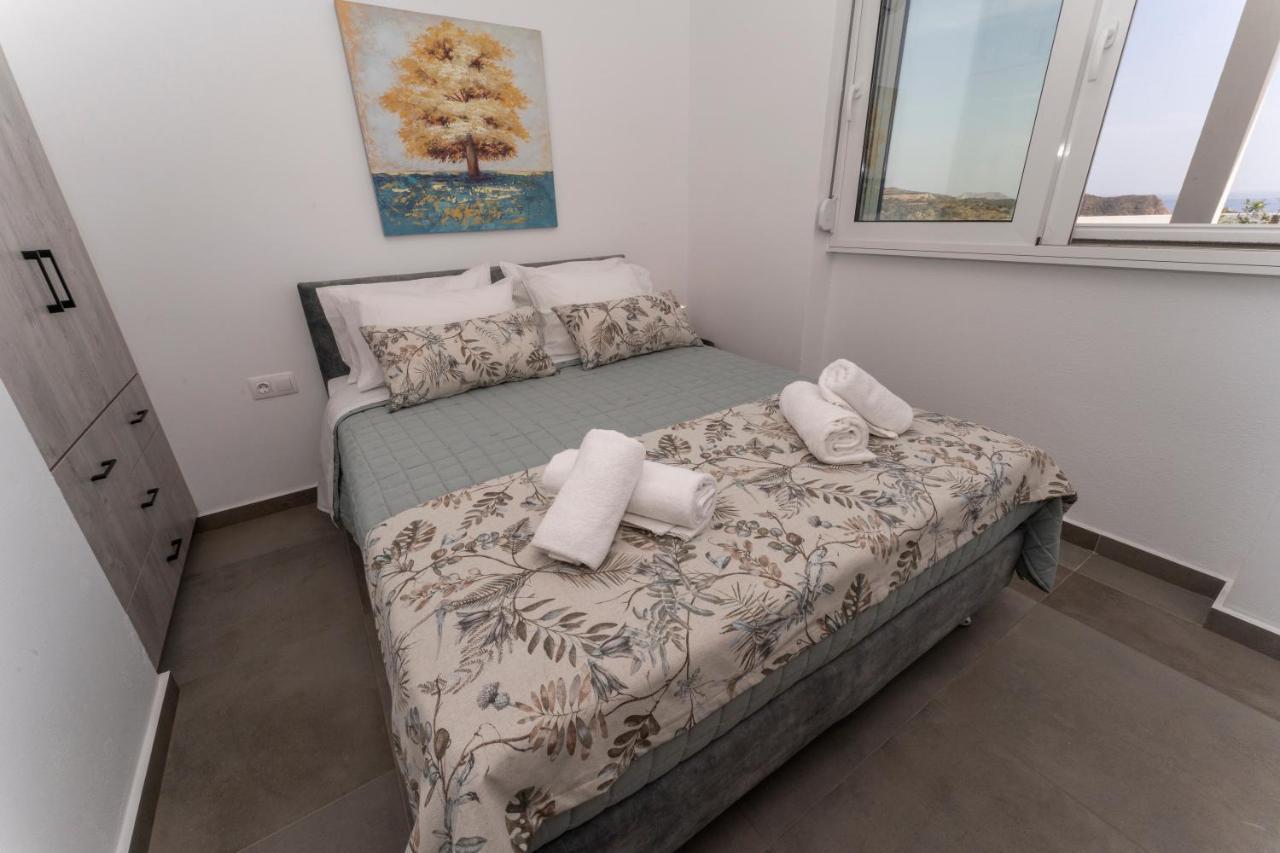 Galini House Vila Triopetra Exterior foto