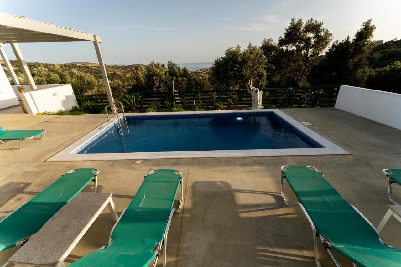 Galini House Vila Triopetra Exterior foto