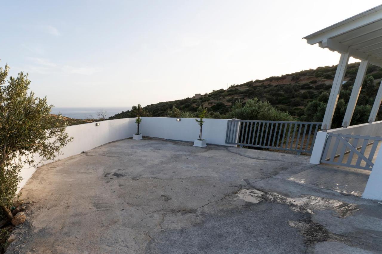 Galini House Vila Triopetra Exterior foto