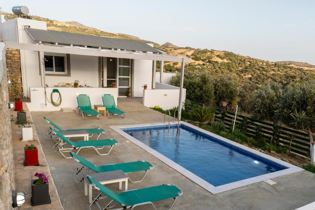Galini House Vila Triopetra Exterior foto